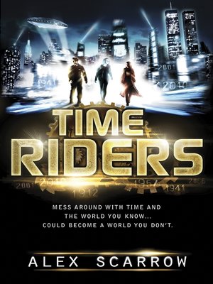 cover image of TimeRiders (Book 1)